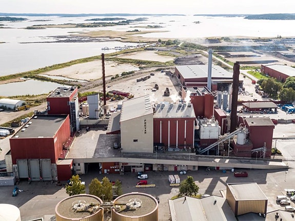 SAREN Energy Bio-EL sitt anlegg på Øra i Fredrikstad (SEBAS)