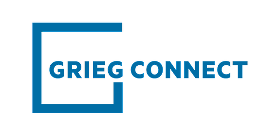 GRIEG CONNECT AS logo