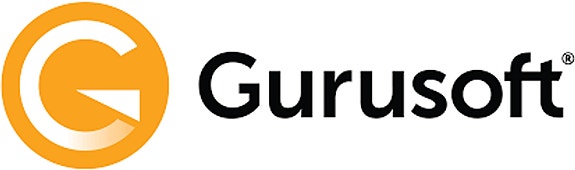 GURUSOFT AS logo