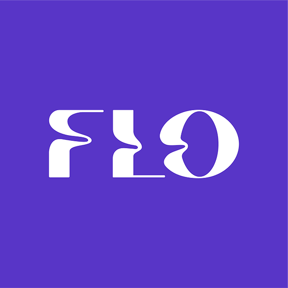 FLO AS logo