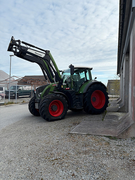 Fendt 720 2018, kr 1 180 000,-
