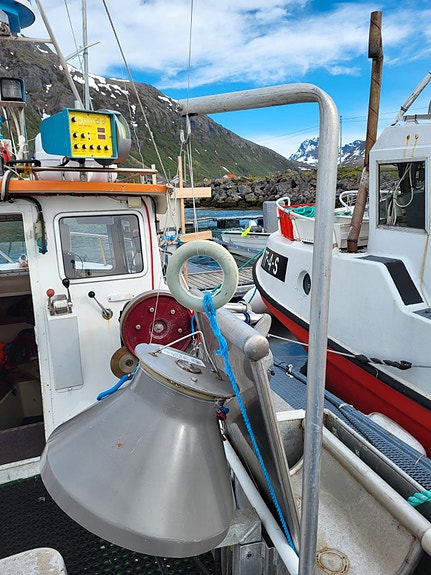 Viksund 24 fot til salgs 7 of 8