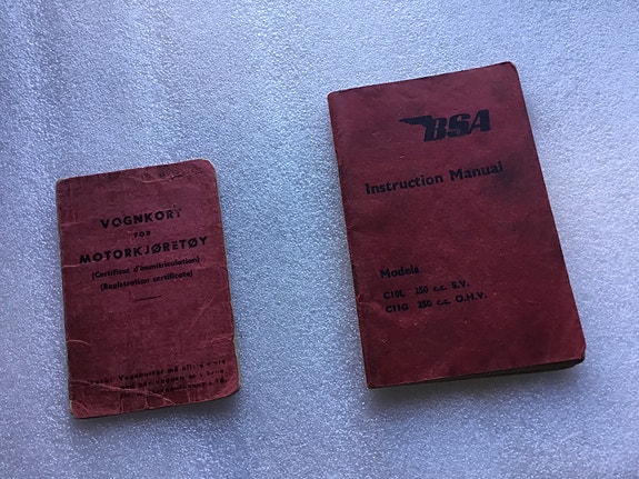BSA C11g 5 of 7