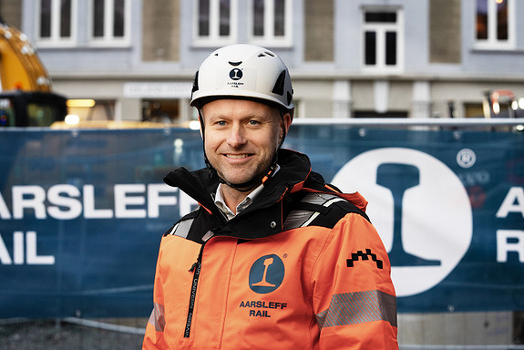 Robert er vår daglige leder