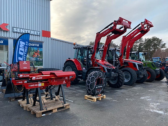 En åpen dag. Nytt bygg står klart til åpning desember 2025.