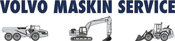 Volvo Maskin Service logo