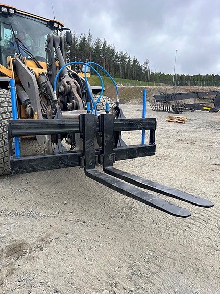 Volvo SE hydr. pallegaffel