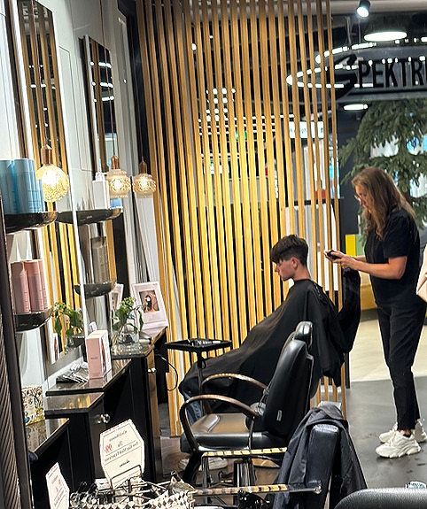 Herreklipp med Janette✂️