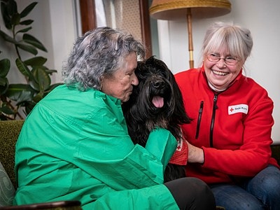 Oslo Røde Kors logo