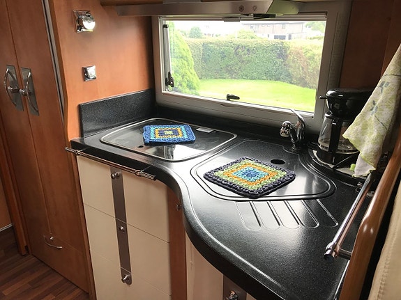 Carthago Chic S-Pluss I 51 ny turbo - total service på alt med vakum - ny eu 30 of 30