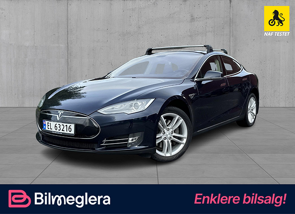 Tesla 2015 MS 85 Vin 5YJSA3H1XEFP47070