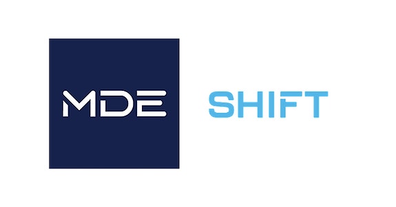 MDE Shift logo
