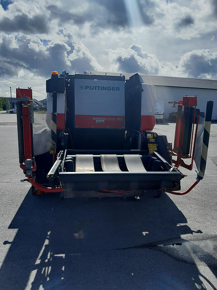 Pöttinger Impress 155VC Pro
