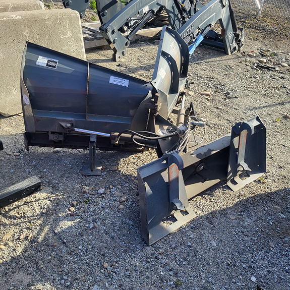 Kockum v-plog  2 meter