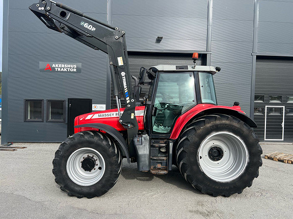 Massey Ferguson 7480 Dyna-VT EU Godkjent 2006, kr 439 000,-
