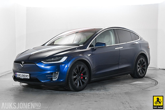 Tesla 2016 MX P90D Vin 5YJXCCE40GFS01170