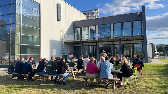 Årlige sommerfesten