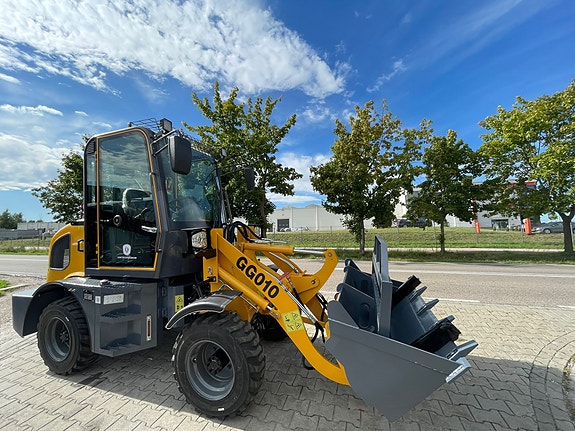 Günter Grossmann GG1000 E5 1000kg løft -Nordic Euro 5 - Kan kjøres på 3500kg maskinhenger - Kvalitetskomponenter og garanti!