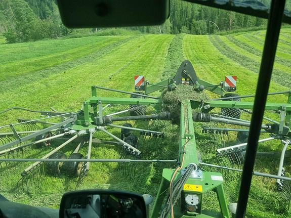 Fendt Former 8055 Pro