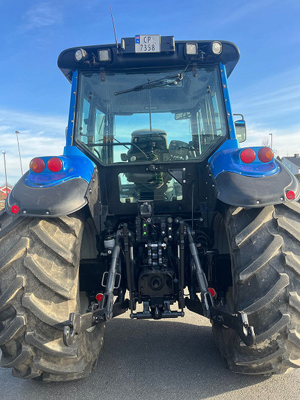 Valtra T190 PÅSKETILBUD 2006, kr 475 000,-