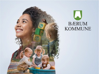 Bærum kommune logo