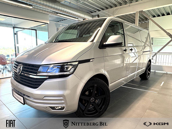 Volkswagen Transporter - 4 Motion - Led - Fjernbetjent webasto - Comfortvegg - 2020, 136 000 km, kr 339 000,-