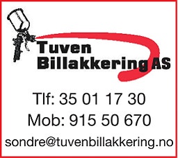 Tuven Billakkering AS logo