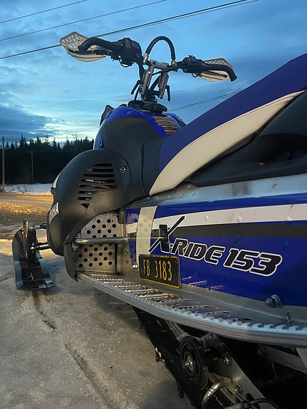 Yamaha Nytro X-ride 153 9 of 16