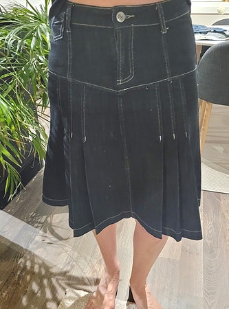 ⭕️ Sjeldent Vintage denim skirt fra merket Jay-Line