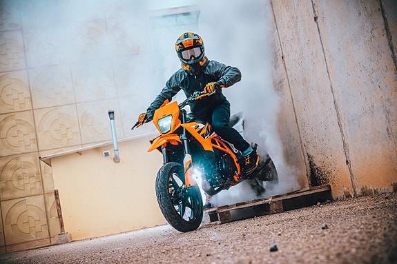 KTM 125 SMC R | NYHET!