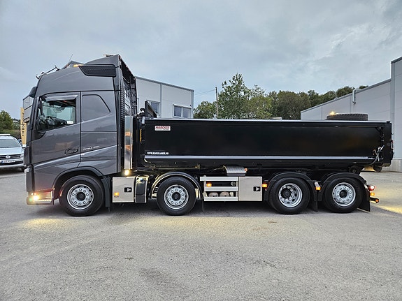 Volvo FH13 540 8x2 krokløft