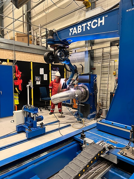 Robotsveising i verdensklasse