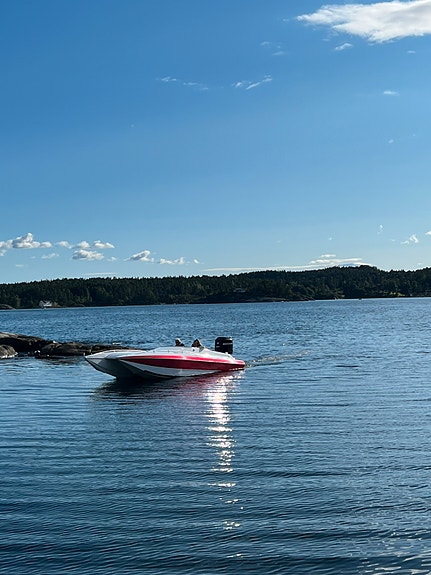 Hydrolift Sportcat 22 / Orginal båt 3 of 5