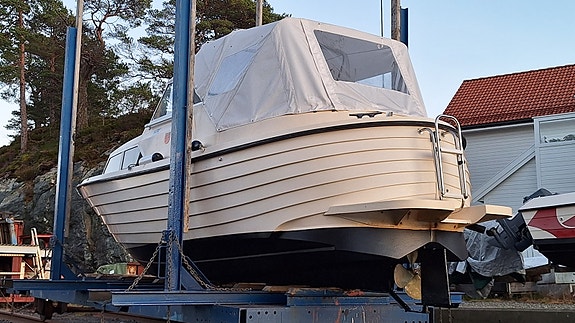 Marex Flexi 21 (1983) m/ Yanmar 3ym30 (2004) 2 of 5