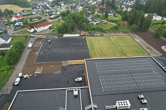 Råholt barneskole. Ferdig prosjekt.