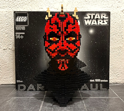 (SJELDEN) LEGO Star Wars Darth Maul 10018 Byggesett 14+