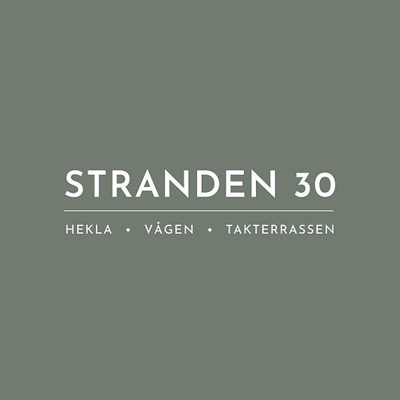 Stranden 30 logo