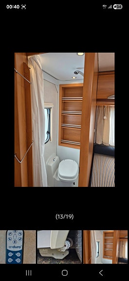 Hymer Nova Leies ut på ukesbasis 7 of 8