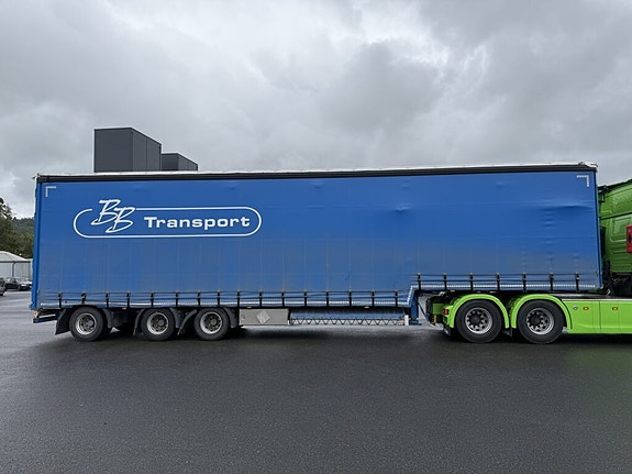 Pacton Semitrailer