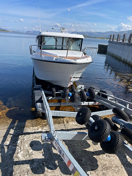 Finnmaster P7 Weekend Med Ny motor 2025 Allsidig båt 2 of 5