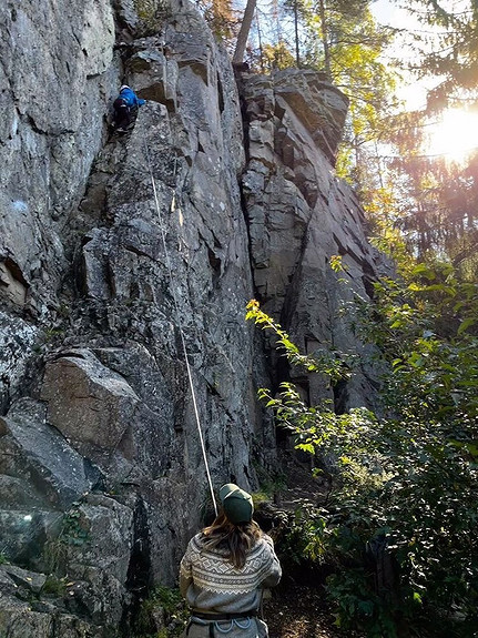 Klatring i Skådalen får vi også til