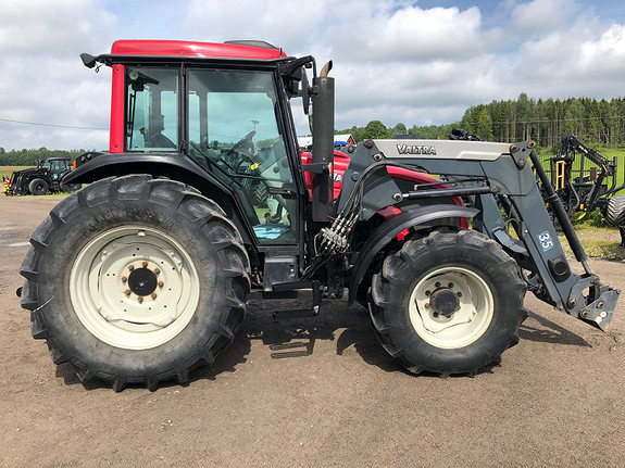 Valtra A93H, E.lasterspak, AC 2011, kr 425 000,-