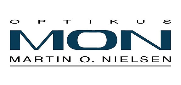 Optikus Martin O. Nielsen logo