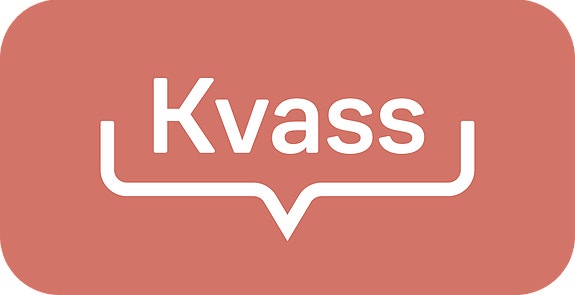 Kvass Norge AS logo