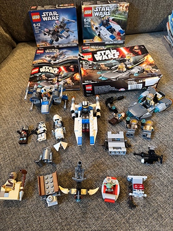 Lego Star wars microfighters