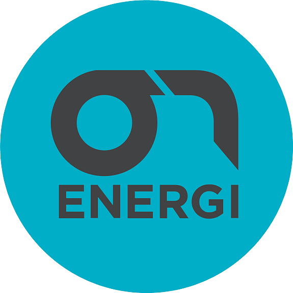 ON ENERGI AS logo