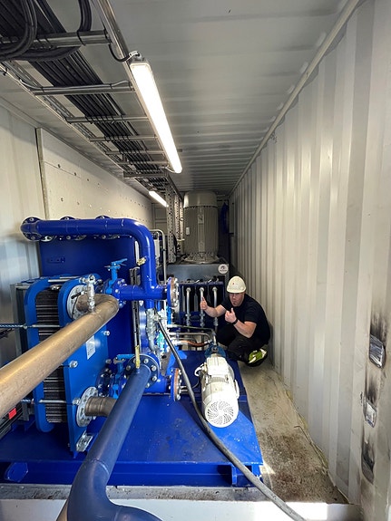 Hyggelig miljø og gode kolleger!