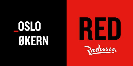 Radisson RED Oslo Økern logo