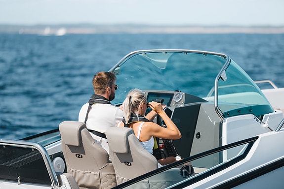 Nordkapp 705 Enduro med Mercury V8 250!