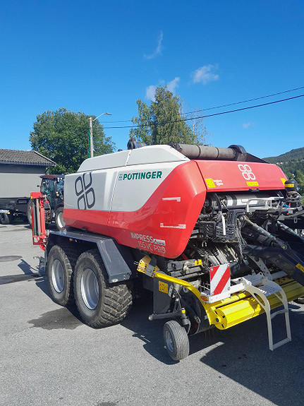 Pöttinger Impress 155VC Pro